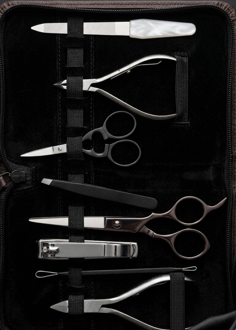 Professional Manicure & Grooming Tool Kit